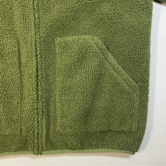 Obey Sherpa Bomber Jacket, Fleece Full Zip - Mens XL - Picture 7 of 14